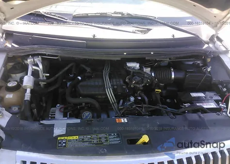 2004 Mercury Monterey Convenience/Luxury from USA, damaged, VIN 2MRDA20224BJ00856